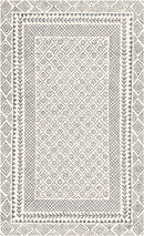 Julian Global Charcoal/Light Beige Area Rug