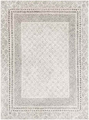 Julian Global Charcoal/Light Beige Area Rug