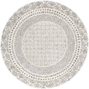 Julian Global Charcoal/Light Beige Area Rug