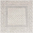 Julian Global Charcoal/Light Beige Area Rug