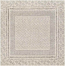 Julian Global Charcoal/Light Beige Area Rug
