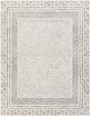 Julian Global Charcoal/Light Beige Area Rug