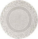 Julian Global Charcoal/Light Beige Area Rug