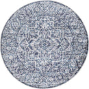 Emma Traditional Navy Area Rug