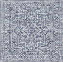 Emma Traditional Navy Area Rug