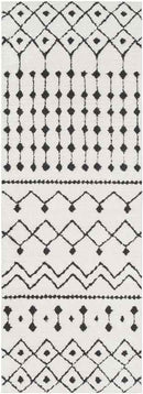 Ava Global Black/Charcoal Area Rug