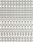 Ava Global Black/Charcoal Area Rug