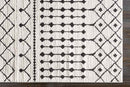 Ava Global Black/Charcoal Area Rug