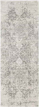 Amelia Traditional Charcoal/Light Gray/Beige Area Rug