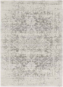 Amelia Traditional Charcoal/Light Gray/Beige Area Rug