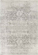 Amelia Traditional Charcoal/Light Gray/Beige Area Rug