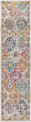 Emilly Traditional Saffron/Burnt Orange Area Rug