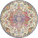 Lola Traditional Pink/Saffron Area Rug