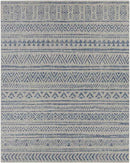 Elodie Global Dark Blue Area Rug