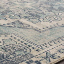 Henry Traditional Teal Area Rug