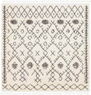 Macolm Global Charcoal/Beige Area Rug