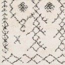 Macolm Global Charcoal/Beige Area Rug