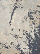 Avery Modern Ivory Area Rug