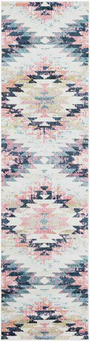 Sedona Rustic Sea Foam/Cream/Beige Area Rug