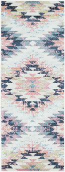 Sedona Rustic Sea Foam/Cream/Beige Area Rug
