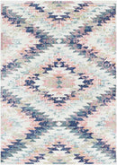 Sedona Rustic Sea Foam/Cream/Beige Area Rug