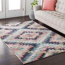 Sedona Rustic Sea Foam/Cream/Beige Area Rug