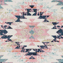 Sedona Rustic Sea Foam/Cream/Beige Area Rug