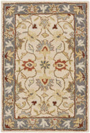 Paris Traditional Tan Area Rug