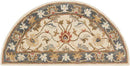 Paris Traditional Tan Area Rug