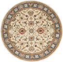 Paris Traditional Tan Area Rug
