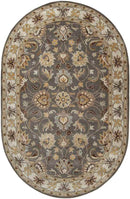 Paris Traditional Khaki Area Rug
