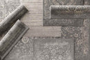 Nantes Traditional Gray Area Rug