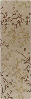 Le Havre Cottage Taupe Area Rug