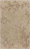 Le Havre Cottage Taupe Area Rug
