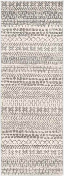 Le Mans Global White Area Rug