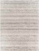 Le Mans Global White Area Rug