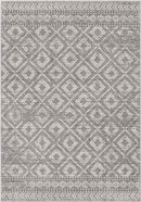 Hazel Global Charcoal Area Rug