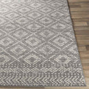 Hazel Global Charcoal Area Rug