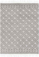 Limoges Cottage Black Area Rug