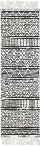 Tours Cottage Charcoal Area Rug