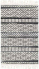 Tours Cottage Charcoal Area Rug