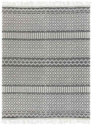 Tours Cottage Charcoal Area Rug