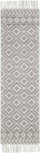 Limoges Cottage Medium Gray Area Rug