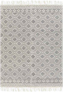 Limoges Cottage Medium Gray Area Rug