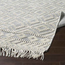 Limoges Cottage Medium Gray Area Rug