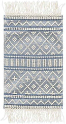 Tours Cottage Denim Area Rug
