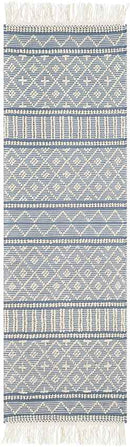 Tours Cottage Denim Area Rug
