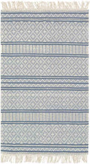 Tours Cottage Denim Area Rug