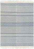 Tours Cottage Denim Area Rug