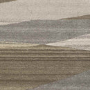 Mulhouse Modern Dark Brown Area Rug